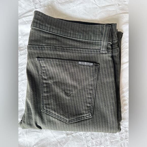 Hudson Jeans Krista Super Skinny Stripe Size 27 - Picture 3 of 10